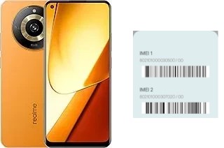 So sehen Sie den IMEI-Code in Realme 11