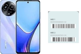 So sehen Sie den IMEI-Code in Realme 11x