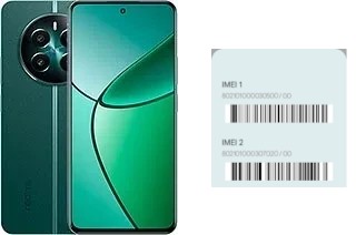 So sehen Sie den IMEI-Code in Realme 12+