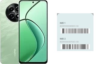 So sehen Sie den IMEI-Code in Realme 12x