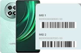 So sehen Sie den IMEI-Code in Realme 13