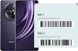 So sehen Sie den IMEI-Code in Realme 13+