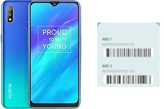 So sehen Sie den IMEI-Code in Realme 3