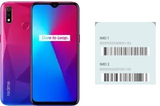 So sehen Sie den IMEI-Code in Realme 3i