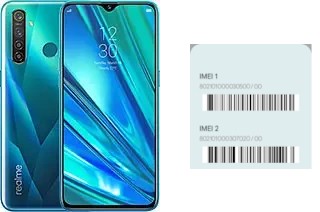 So sehen Sie den IMEI-Code in Realme Q