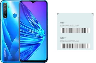 So sehen Sie den IMEI-Code in Realme 5