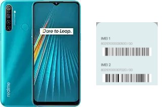 So sehen Sie den IMEI-Code in Realme 5i