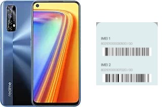 So sehen Sie den IMEI-Code in Realme 7