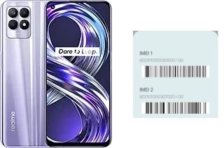 So sehen Sie den IMEI-Code in Realme 8i