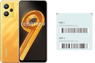 So sehen Sie den IMEI-Code in Realme 9