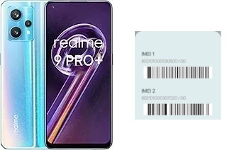 So sehen Sie den IMEI-Code in 9 Pro+