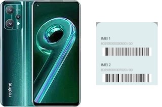 So sehen Sie den IMEI-Code in 9 Pro