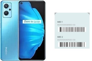 So sehen Sie den IMEI-Code in Realme 9i