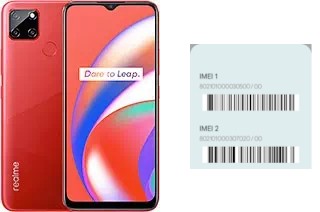 So sehen Sie den IMEI-Code in Realme C12