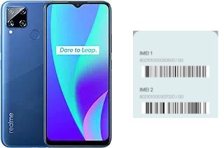 So sehen Sie den IMEI-Code in Realme C15