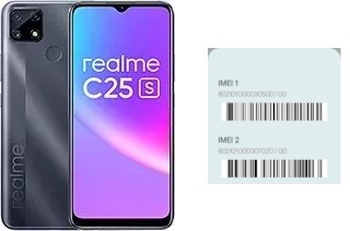 So sehen Sie den IMEI-Code in C25s