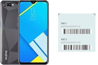 So sehen Sie den IMEI-Code in Realme C2s