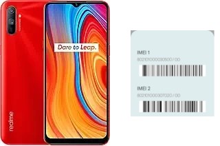 So sehen Sie den IMEI-Code in Realme C3