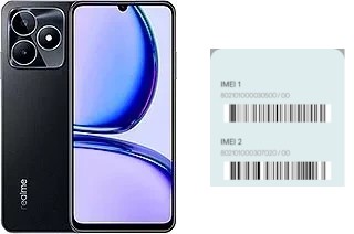 So sehen Sie den IMEI-Code in Realme C53