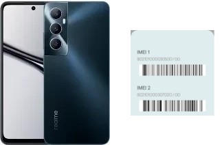 So sehen Sie den IMEI-Code in Realme C65