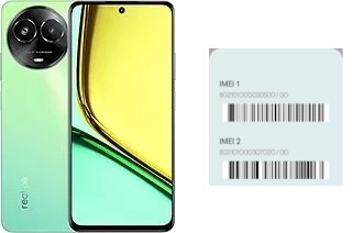 So sehen Sie den IMEI-Code in Realme C67