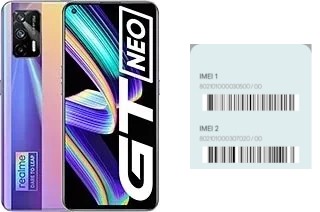 So sehen Sie den IMEI-Code in GT Neo