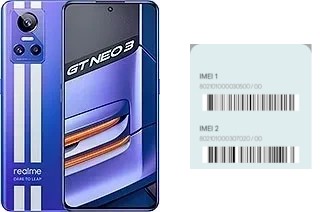 So sehen Sie den IMEI-Code in GT Neo 3 150W