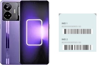 So sehen Sie den IMEI-Code in GT Neo 5 240W