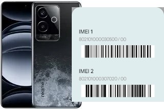 So sehen Sie den IMEI-Code in GT6 (China)