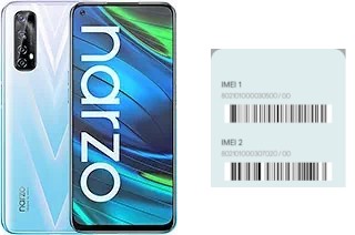 So sehen Sie den IMEI-Code in Narzo 20 Pro