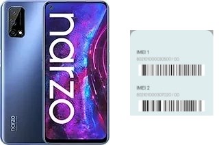 So sehen Sie den IMEI-Code in Narzo 30 Pro 5G