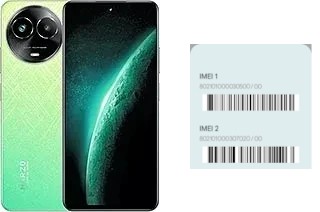 So sehen Sie den IMEI-Code in Narzo 60x