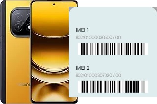 So sehen Sie den IMEI-Code in Narzo 70 Turbo