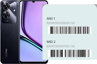 So sehen Sie den IMEI-Code in Note 60