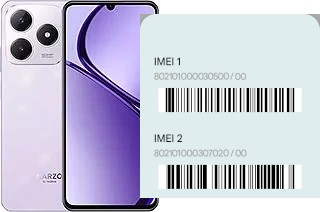 So sehen Sie den IMEI-Code in Narzo N63