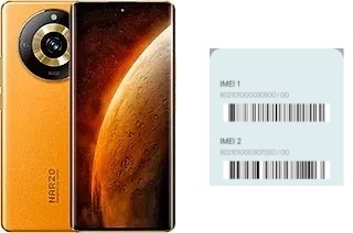 So sehen Sie den IMEI-Code in Narzo 60 Pro