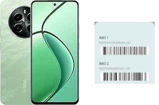 So sehen Sie den IMEI-Code in Realme P1