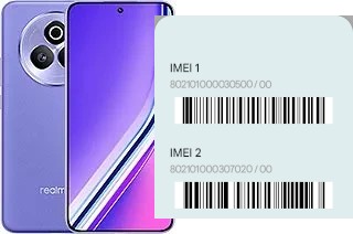 So sehen Sie den IMEI-Code in P3 Pro