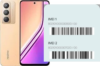 So sehen Sie den IMEI-Code in Realme P3x