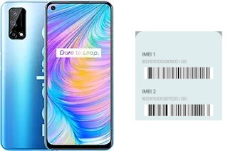 So sehen Sie den IMEI-Code in Realme Q2