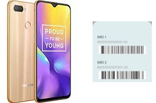 So sehen Sie den IMEI-Code in Realme U1