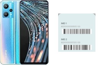 So sehen Sie den IMEI-Code in Realme V25