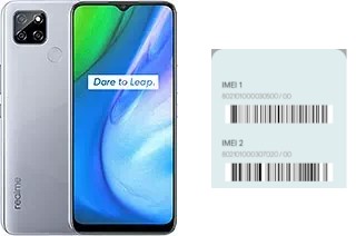 So sehen Sie den IMEI-Code in Realme Q2i