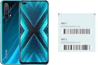 So sehen Sie den IMEI-Code in Realme X3