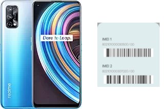 So sehen Sie den IMEI-Code in Realme X7