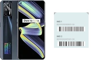 So sehen Sie den IMEI-Code in X7 Max 5G