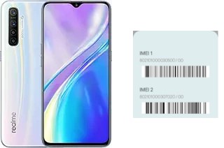 So sehen Sie den IMEI-Code in Realme XT