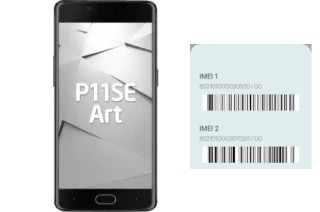 So sehen Sie den IMEI-Code in P11SE Art