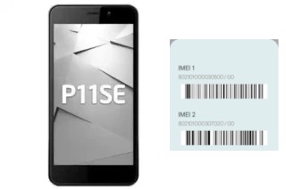 So sehen Sie den IMEI-Code in P11SE