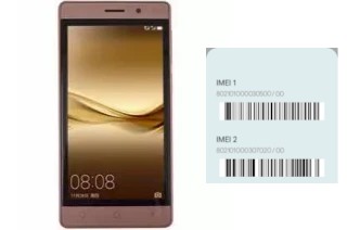 So sehen Sie den IMEI-Code in RoyQueen Regal RQ540